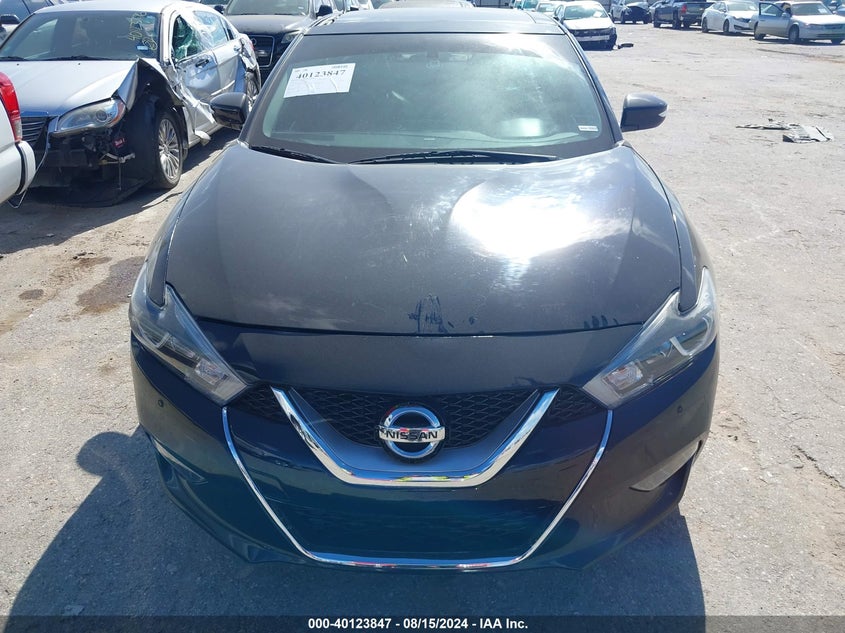 2018 NISSAN MAXIMA SL - 1N4AA6AP1JC362389