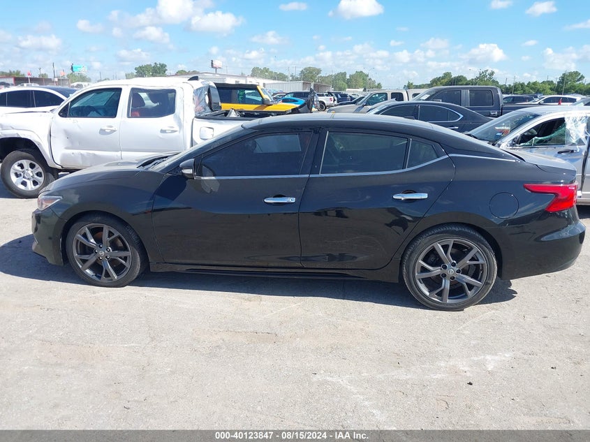 2018 NISSAN MAXIMA SL - 1N4AA6AP1JC362389