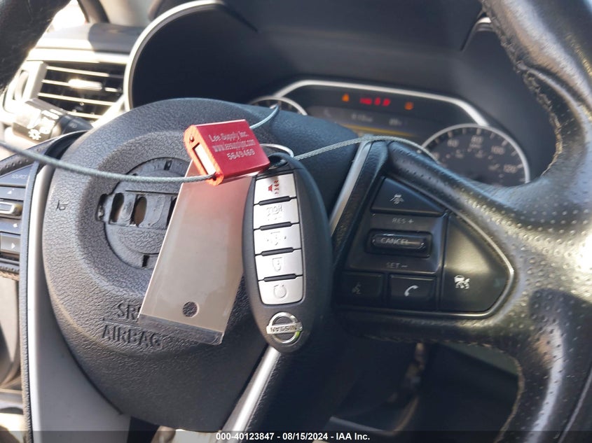 2018 NISSAN MAXIMA SL - 1N4AA6AP1JC362389