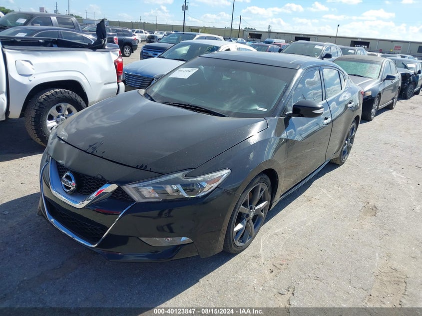 2018 NISSAN MAXIMA SL - 1N4AA6AP1JC362389