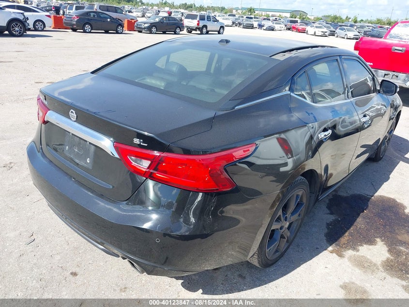 2018 NISSAN MAXIMA SL - 1N4AA6AP1JC362389