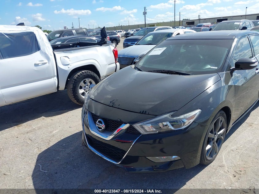 2018 NISSAN MAXIMA SL - 1N4AA6AP1JC362389