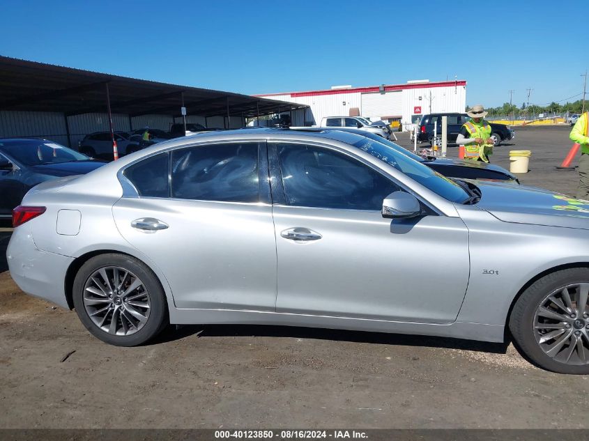 2020 Infiniti Q50 Luxe VIN: JN1EV7AP3LM200253 Lot: 40123850