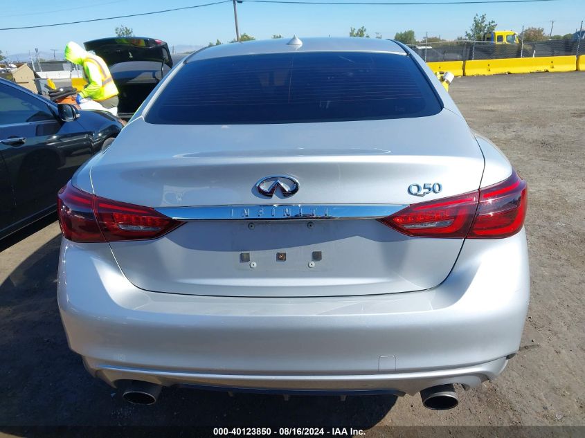 2020 Infiniti Q50 Luxe VIN: JN1EV7AP3LM200253 Lot: 40123850