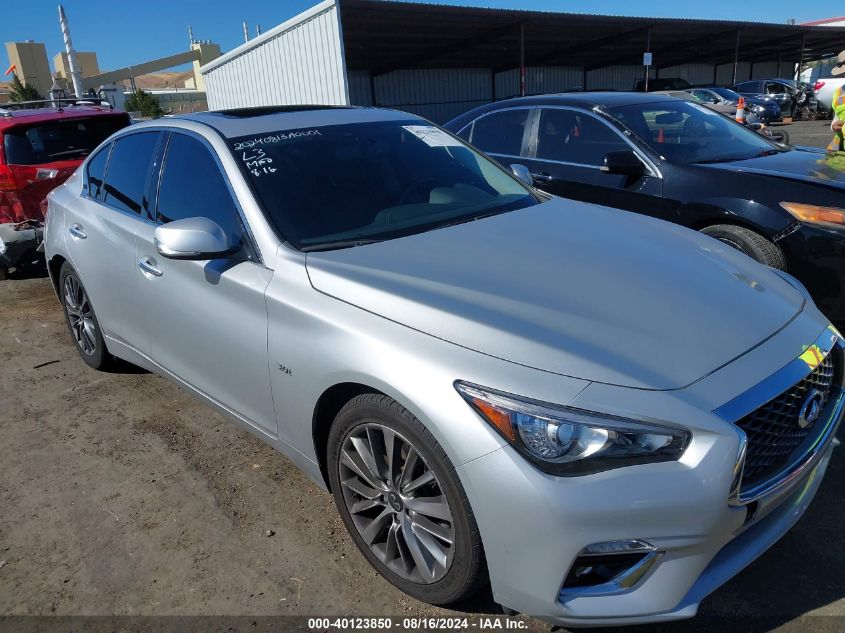 2020 Infiniti Q50 Luxe VIN: JN1EV7AP3LM200253 Lot: 40123850