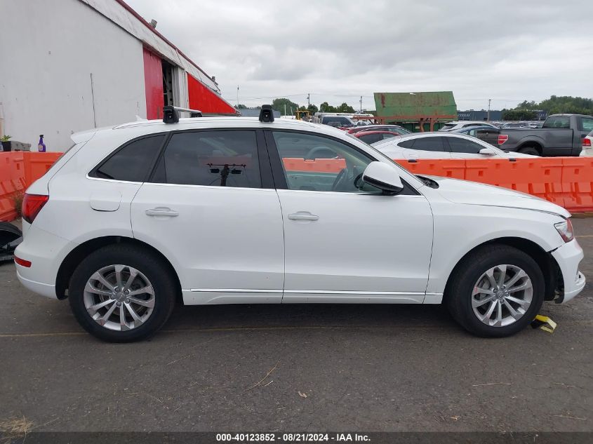 2015 Audi Q5 2.0T Premium VIN: WA1LFAFP7FA058612 Lot: 40123852