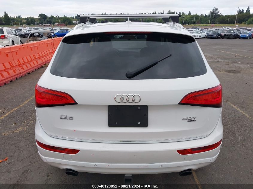 2015 Audi Q5 2.0T Premium VIN: WA1LFAFP7FA058612 Lot: 40123852