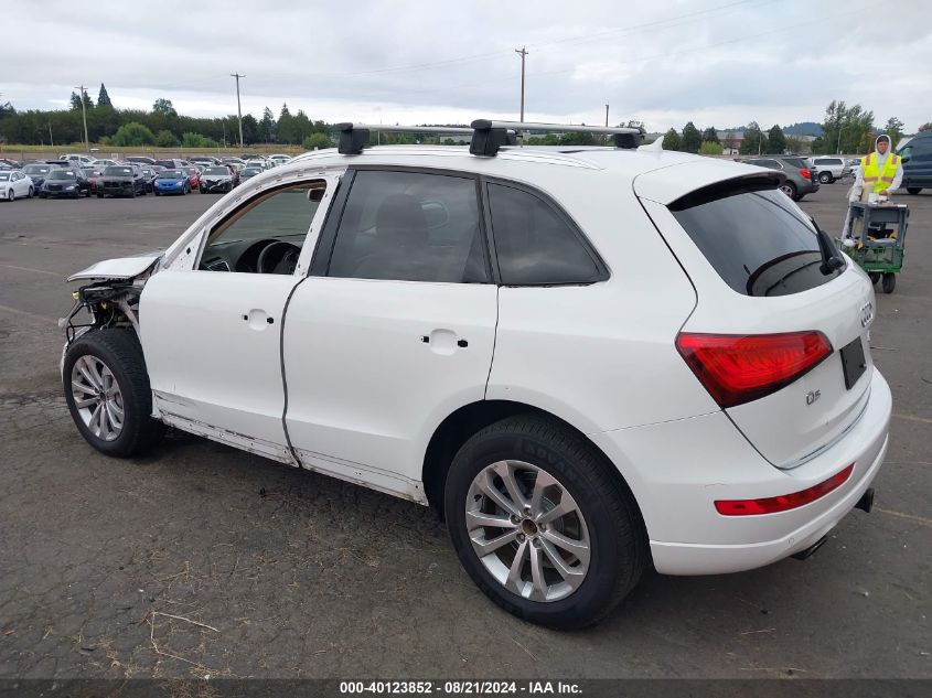 2015 Audi Q5 2.0T Premium VIN: WA1LFAFP7FA058612 Lot: 40123852