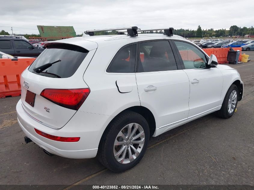 2015 Audi Q5 2.0T Premium VIN: WA1LFAFP7FA058612 Lot: 40123852