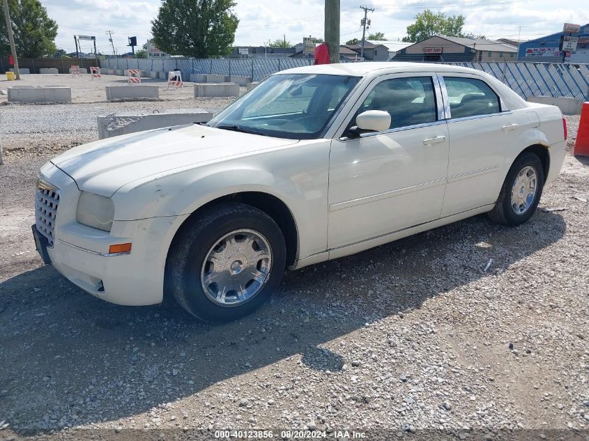 2006 Chrysler 300 Touring VIN: 2C3KA53G26H342201 Lot: 40123856