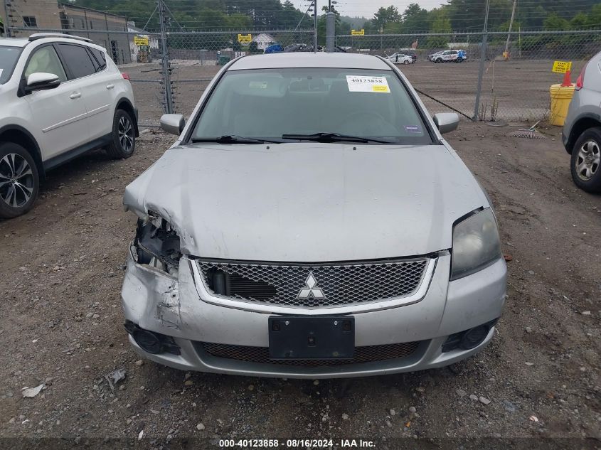 2011 Mitsubishi Galant VIN: 4A32B2FF0BE021217 Lot: 40123858