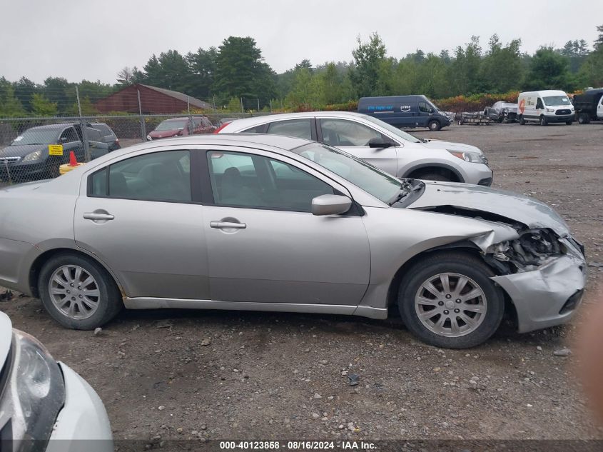 2011 Mitsubishi Galant VIN: 4A32B2FF0BE021217 Lot: 40123858