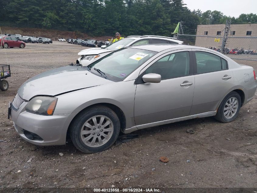 4A32B2FF0BE021217 2011 Mitsubishi Galant