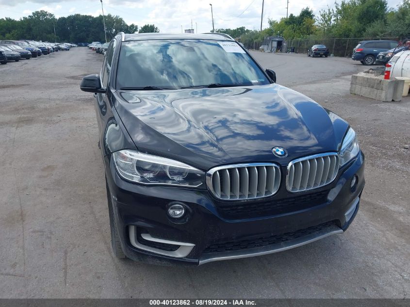 2018 BMW X5 xDrive35I VIN: 5UXKR0C55J0X84164 Lot: 40123862