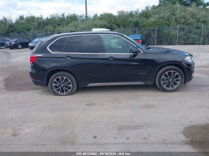 2018 BMW X5 xDrive35I VIN: 5UXKR0C55J0X84164 Lot: 40123862