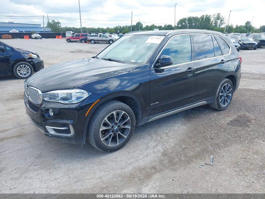 2018 BMW X5 xDrive35I VIN: 5UXKR0C55J0X84164 Lot: 40123862