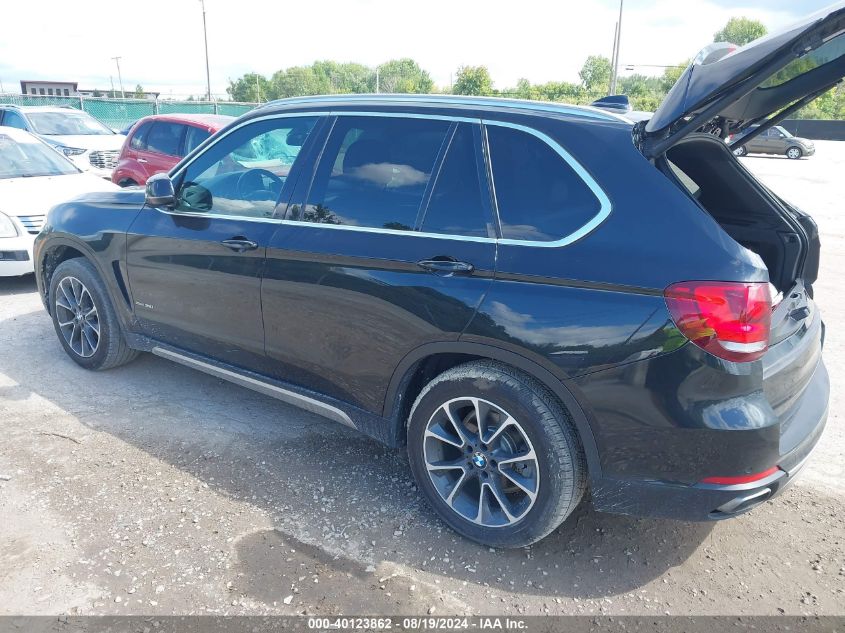 2018 BMW X5 xDrive35I VIN: 5UXKR0C55J0X84164 Lot: 40123862