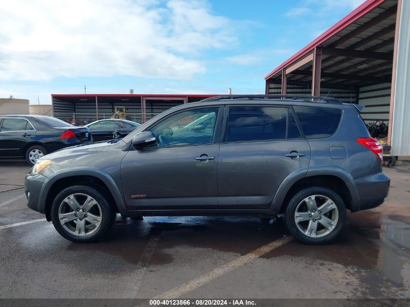 2012 Toyota Rav4 Sport VIN: JTMWF4DV1C5048751 Lot: 40123866