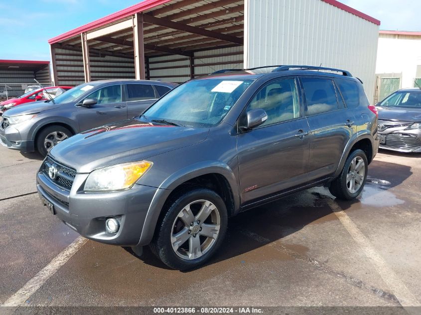 2012 Toyota Rav4 Sport VIN: JTMWF4DV1C5048751 Lot: 40123866