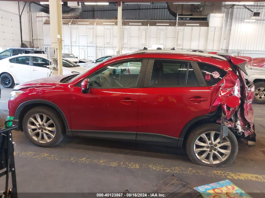 2014 Mazda Cx-5 Grand Touring VIN: JM3KE4DY6E0339197 Lot: 40123867