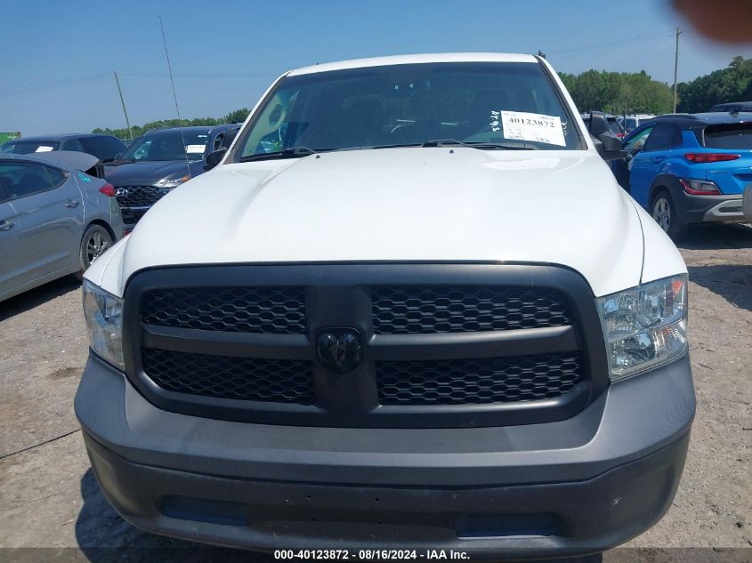 2018 Ram 1500 Tradesman Quad Cab 4X4 6'4 Box VIN: 1C6RR7FTXJS330099 Lot: 40123872