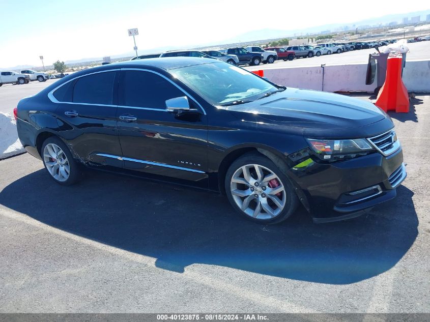 2019 Chevrolet Impala Premier VIN: 2G1105S32K9110459 Lot: 40123875