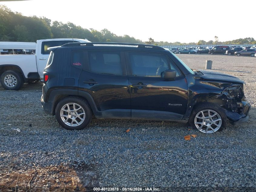 2020 Jeep Renegade Sport Fwd VIN: ZACNJAAB4LPL33175 Lot: 40123878