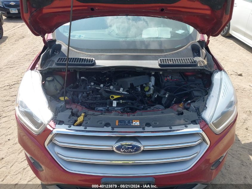 2017 Ford Escape Titanium VIN: 1FMCU9JD5HUC95622 Lot: 40123879