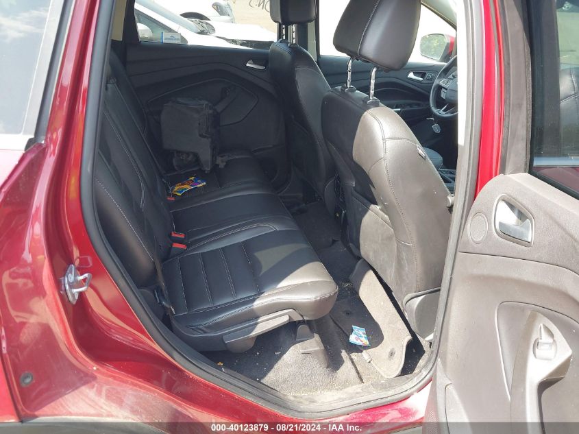 2017 Ford Escape Titanium VIN: 1FMCU9JD5HUC95622 Lot: 40123879