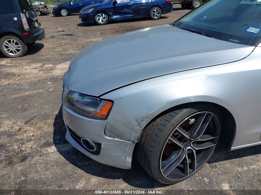 2009 Audi A5 3.2L VIN: WAUDK78T69A010250 Lot: 40123885