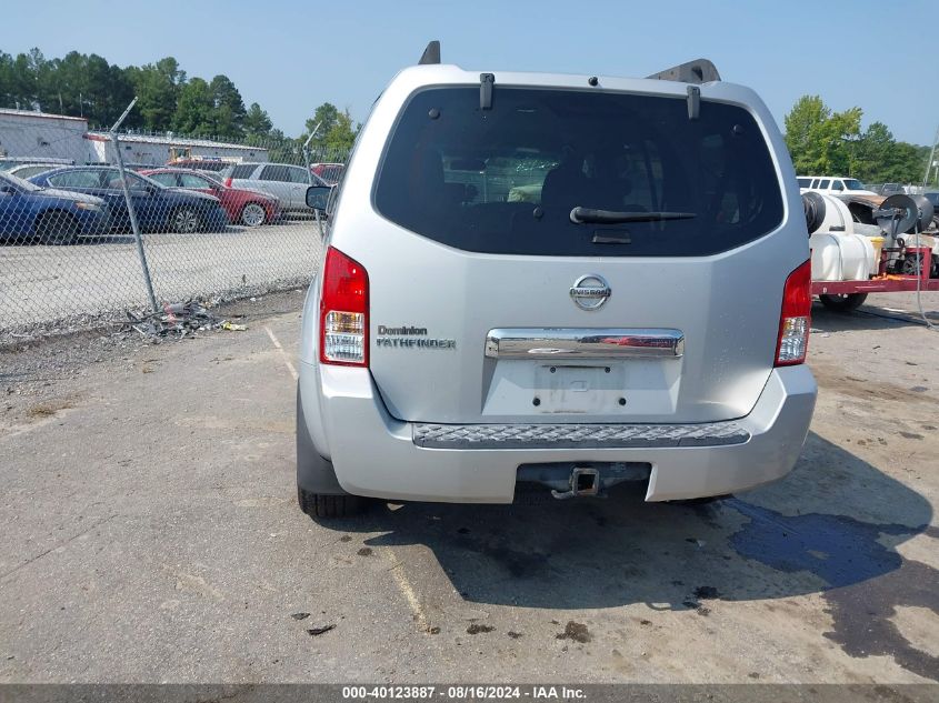 2007 Nissan Pathfinder S VIN: 5N1AR18U47C607806 Lot: 40123887