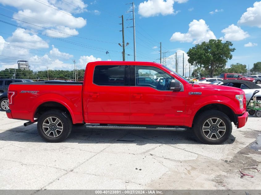 2015 Ford F-150 Xlt VIN: 1FTEW1EGXFFC56362 Lot: 40123891