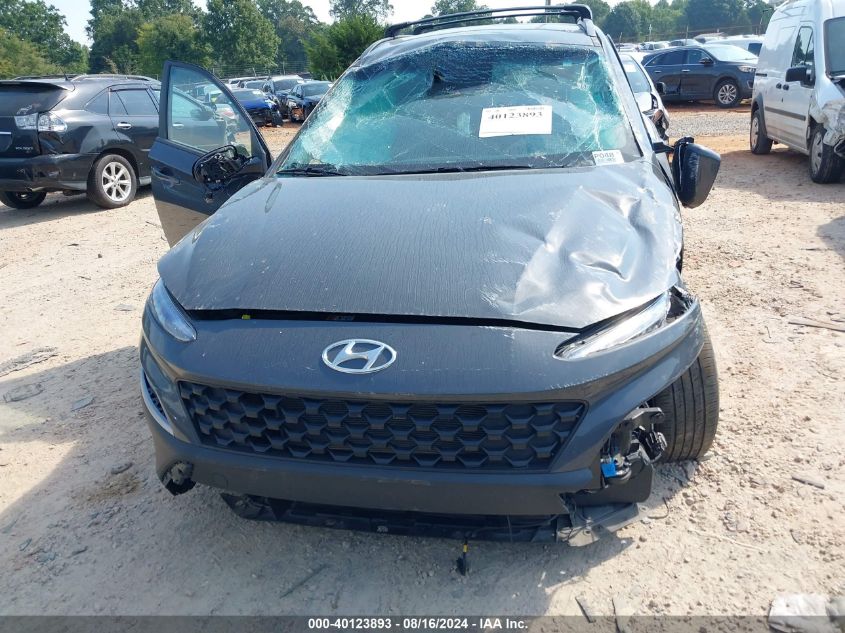 2023 Hyundai Kona Sel VIN: KM8K62AB9PU008258 Lot: 40123893