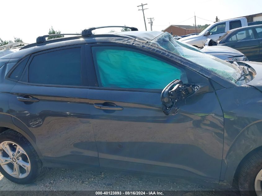 2023 Hyundai Kona Sel VIN: KM8K62AB9PU008258 Lot: 40123893