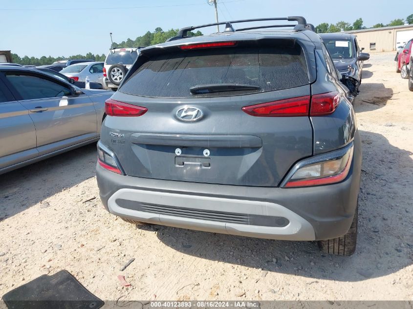 2023 Hyundai Kona Sel VIN: KM8K62AB9PU008258 Lot: 40123893