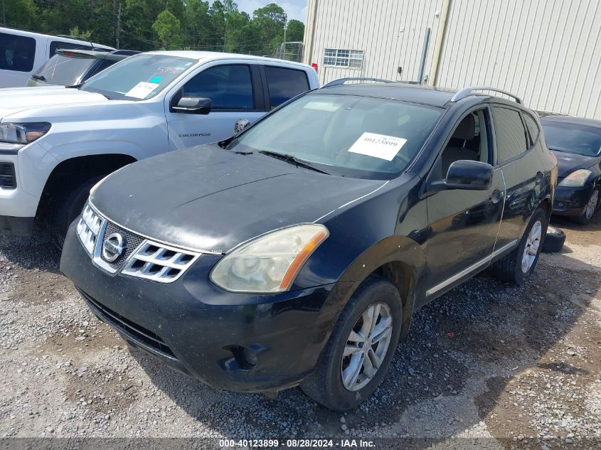 2012 Nissan Rogue Sv VIN: JN8AS5MT9CW257230 Lot: 40123899