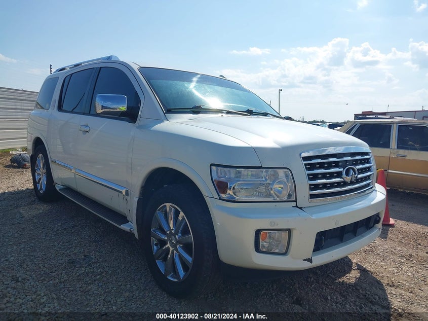 2010 Infiniti Qx56 VIN: 5N3ZA0NE4AN902537 Lot: 40123902