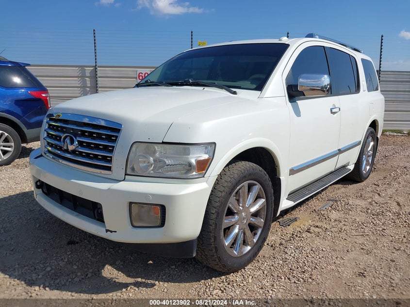 2010 Infiniti Qx56 VIN: 5N3ZA0NE4AN902537 Lot: 40123902