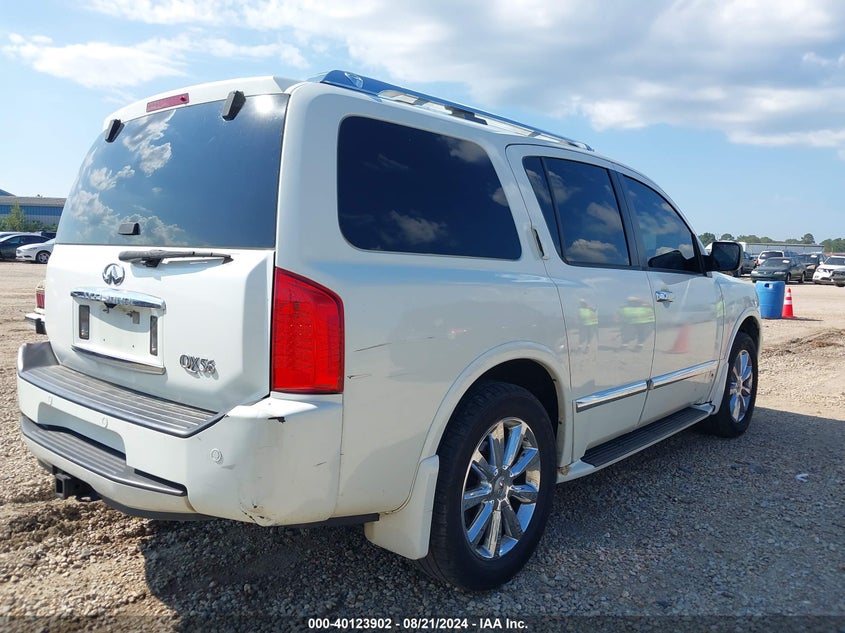 2010 Infiniti Qx56 VIN: 5N3ZA0NE4AN902537 Lot: 40123902
