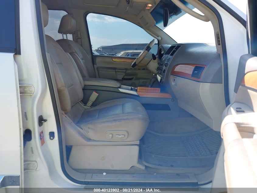 2010 Infiniti Qx56 VIN: 5N3ZA0NE4AN902537 Lot: 40123902