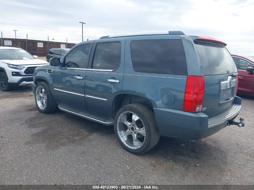 2008 Cadillac Escalade Standard VIN: 1GYFK63878R256050 Lot: 40123903