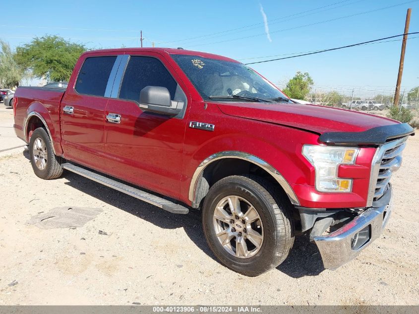 1FTEW1CF2FKD16930 2015 FORD F-150 - Image 1