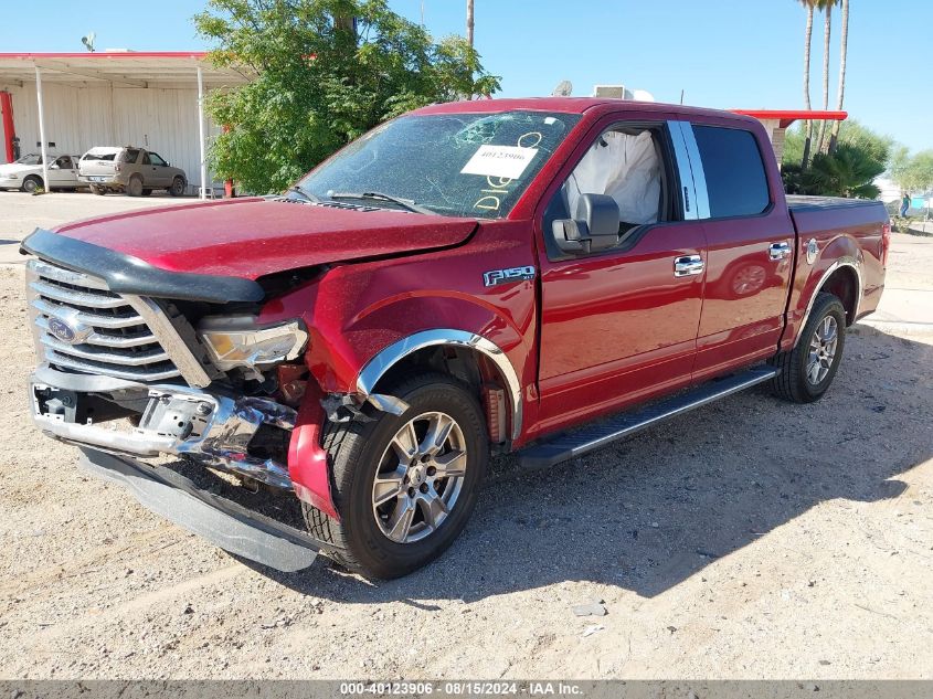 1FTEW1CF2FKD16930 2015 FORD F-150 - Image 2