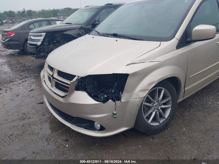 2014 Dodge Grand Caravan R/T VIN: 2C4RDGEG6ER407571 Lot: 40123911