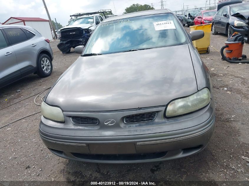 1999 Oldsmobile Cutlass Gl VIN: 1G3NB52M0X6311819 Lot: 40123912