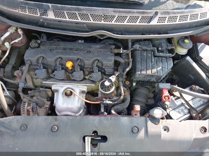 2010 Honda Civic Ex-L VIN: 2HGFA1F99AH543221 Lot: 40123916