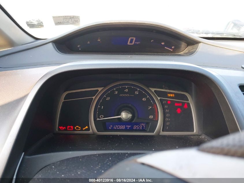 2010 Honda Civic Ex-L VIN: 2HGFA1F99AH543221 Lot: 40123916