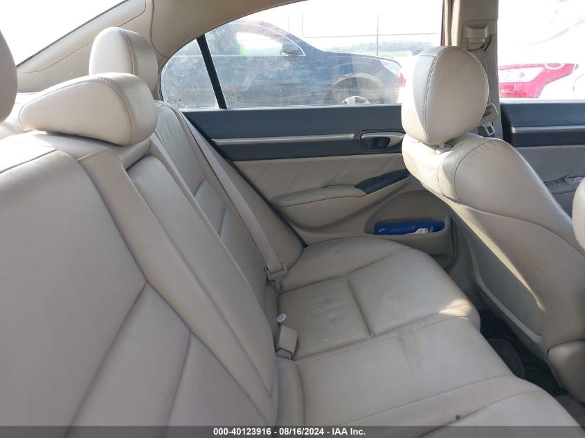 2010 Honda Civic Ex-L VIN: 2HGFA1F99AH543221 Lot: 40123916