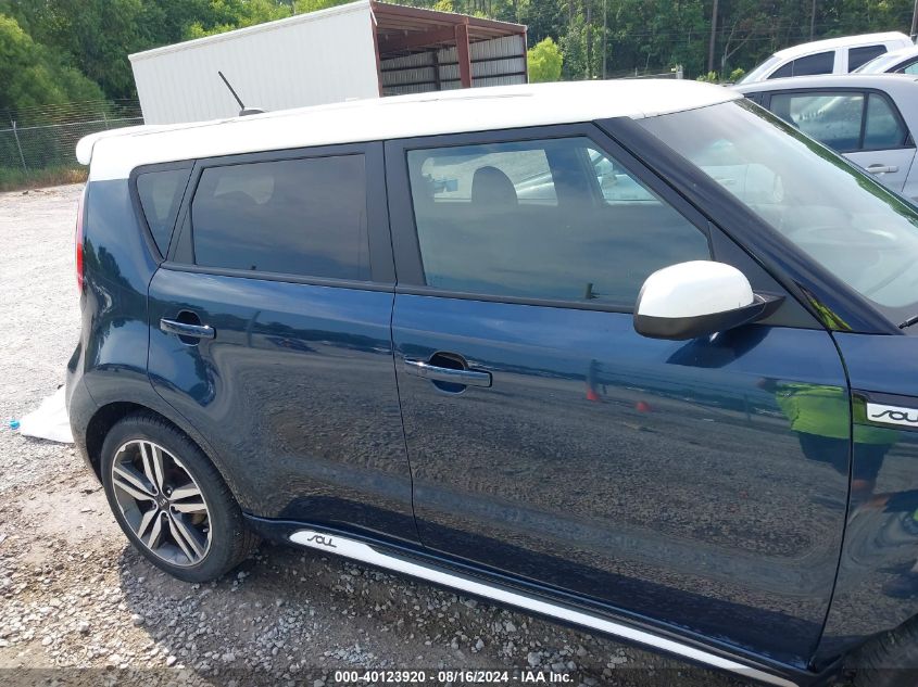 2018 Kia Soul + VIN: KNDJP3A50J7577034 Lot: 40123920