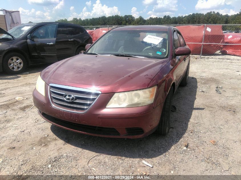 2009 Hyundai Sonata Gls VIN: 5NPET46C49H404991 Lot: 40123921